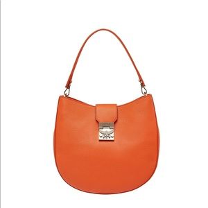 MCM Patricia Hobo bag in grained leather